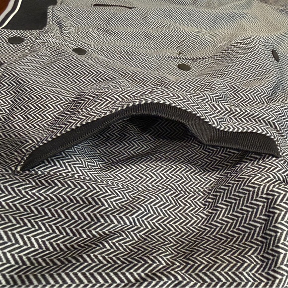 NWT Ben Sherman Herringbone Track Bomber Jacket - Picture 7 of 10